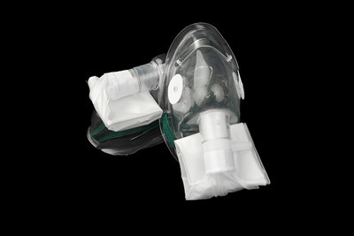 Masque à oxygène réglable sans-réinspiration