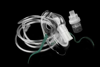 Masque nébuliseur jetable